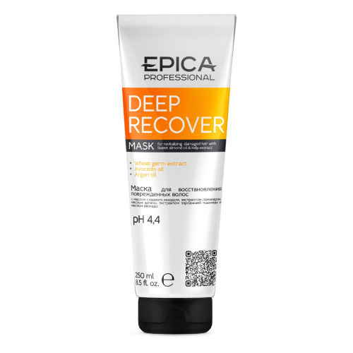 EPICA Professional Deep Recover маска д/восстановления волос миндаль и ламинария 250мл